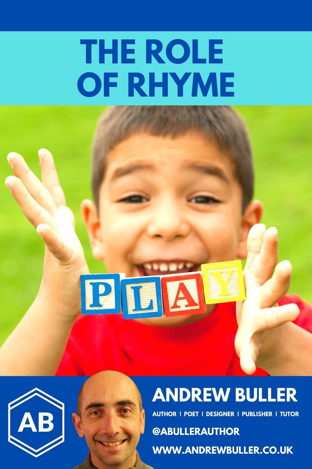 The Role Of Rhyme Explored By Childrens Author Andrew Buller