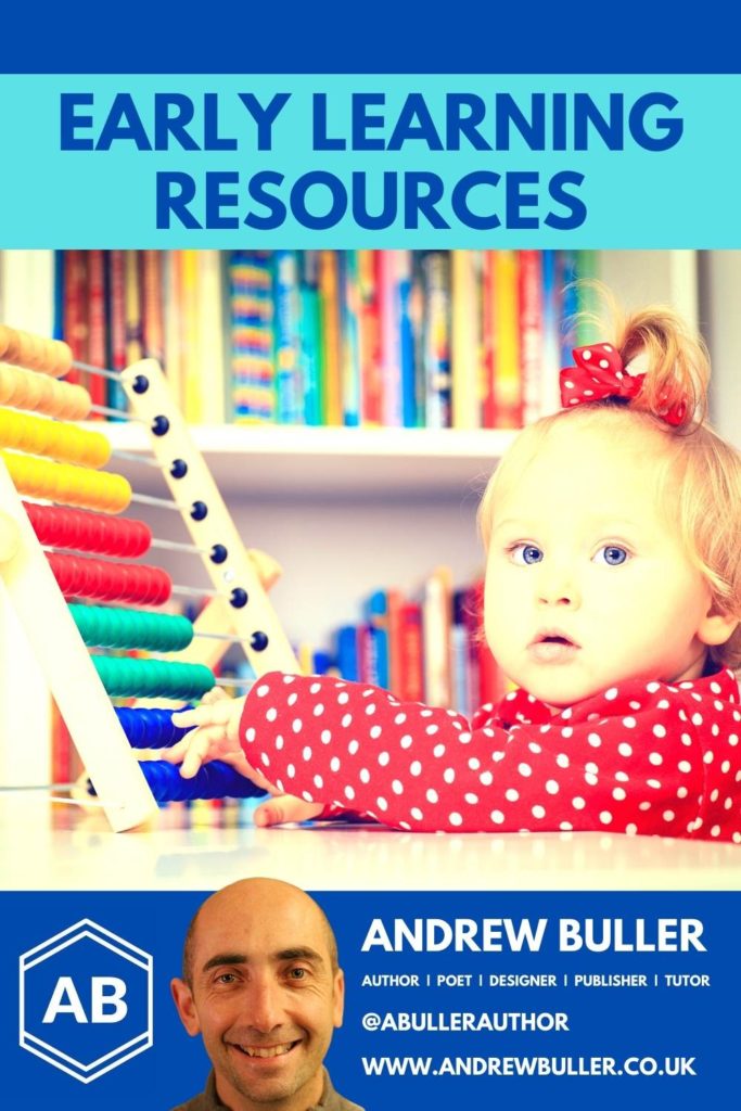 Early Learning Resources From Childrens Author Andrew Buller